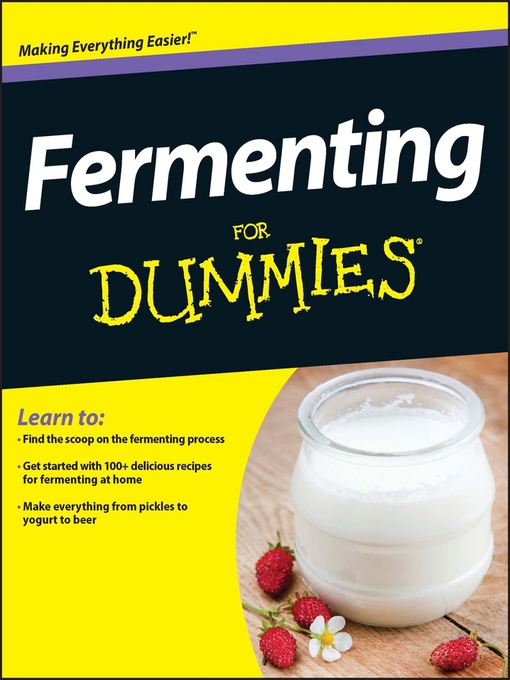 Cover image for Fermenting For Dummies